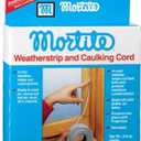 Thermwell Mortite Weatherstrip And Caulking Cord Gray