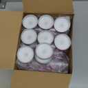 12 Pcs Cherry Pink Bow Plastic Cups with Lids and Straws Reusable Drinking Plastic Bottle for Cherry Birthday Party Decorations She's Ready to Pop Baby Shower Supplies