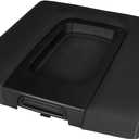 Front Seat Center Console Armrest Lid Cover with Liner Mat Black Compatible with 2014-2019 Chevrolet Chevy Silverado Suburban Tahoe GMC Sierra Yukon XL Replaces 22881398 22876379