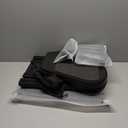 Pilates Board,Multifunctional Rebound Abdominal Board,Foldable Pilates Reformer Set, Ab Core Trainer Machine,Ab Exercise Board,Abs Workout Equipment for Women Home Gym Equipment (Black)