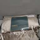 BULBUL Taupe Velvet Curtains 96 inches Length Luxury Elegant Living Room Curtain-Blackout Modern Thermal Insulated Soundproof Privacy Room Darkening Floor to Ceiling Drapes for Bedroom Set of 2