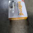 Upgraded Fully Enclosed Cat Litter Box with Lid, Covered Cat Box Enclosure, Anti-Splashing Easy to Clean Kitty Litter Boxes with Drawer, 3 Modes can Use from Kitten to Adult(White&Grey)