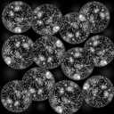 12 Pack 12 Inch Glow in The Dark LED Beach Ball Jumbo Confetti Glitters Inflatable Ball Swimming Pool Game for Party Pool Summer