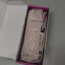 Avidlove Bras for Women Comfy Pullover Wireless Bra Seamless Bralettes T Shirt Wirefree Wide Straps Sleep Everyday Bras Pink (B2)