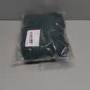 Sweatshirt for Women Crewneck 2026 Fashion Cable Knit Long Sleeve Loose Lightweight Sweater Fall Pullover Blouses Top (Large, Dark Green)