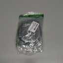 KUMGROT Training Wheels Bicycle, Multicolored Flash Mute Bikes Replacement Training Wheels for 12 14 16 18 20 Inch Bikes (1 Pair Black)