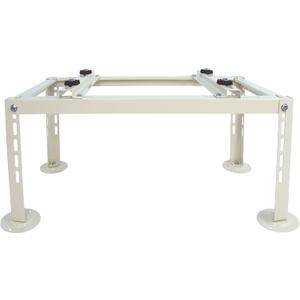 Mini Split Stand for 9000-18000 BTU Air Conditioner Heat Pumps, Heavy Duty Adjustable Ground Stand