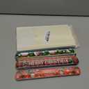 60 Pcs Christmas Slap Bracelets, Assorted Theme Bracelet Bulk for Christmas Party Supplies Decorations Stocking Stuffers Wrist Decorations