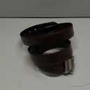 BULLIANT Men's Belt,Reversible Belt Adjustable For Gift Men 1.25”-Cut For Fit-2 Sides in 1 Belt(Not 2)