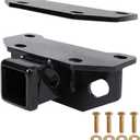 Trailer Hitch, 2-InchRear Bumper Tow Trailer Hitch Receiver, Fits Select Lexus GX460