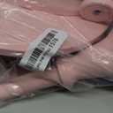 Set of 8 Pink Cake Stands Donut Holder Round Metal Dessert Display Risers Cupcake Stand Serving Platter for Weddings Birthday Baby Showers Anniversary Party