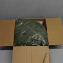 2 Pcs Christmas Norfolk Pine Garland- 4.9 Ft 3 Fork Norfolk Pine Natural Touch Garland- Artificial Pine Greenery Garland for Christmas Table Fireplace Wall Home Decoration