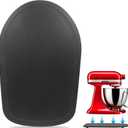 Mixer Slider Compatible with Kitchen aid Bowl Lift 4 .5-5 Qt Stand Mixer Pine Wood - Kitchen Countertop Storage Mover Sliding Caddy for Kitchen Aid 4 .5-5 Qt Mixer, 4 .5-5 Qt, Black