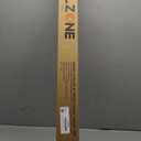 ALLZONE Tension Curtain Rod for Window, 83-123 Inches, Heavy Duty Curtain Rods No Drilling, Non-Slip Bathroom Shower Tension Rod, Renter Friendly, Adjustable, Spring Loaded, Extra Long, Black