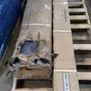 12' x 20' Louvered Pergola, Outdoor Pergola with Curtains & Netting, Metal Patio Pergola with Adjustable Louvers Roof and Gutter System, Metal Hardtop Gazebo for Patio, Deck, Garden, Yard, Dark Gray