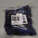 Malier Classic Plaid Fleece Dog Coat Jacket with Pocket, Windproof Warm Dog Coat Vest Winter Pet Clothes Apparel for Small Medium Large Dogs (Blue, Medium)