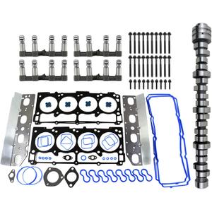 GELUOXI 5.7 HEMI Engine Camshaft Lifter Kit Non MDS Replacement for Chrysler Jeep Dodge V8 5.7L 2009-2017 Part# HS26423PT, 53022372AA 53021720AD 53021720AE