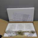 Gold Bathroom Light Fixtures,3-Light Vanity Lights,Modern Brushed Brass Gold Wall Sconce Lighting,Bathroom Wall Lamp for Mirror Bedroom Living Room Vanity Table Hallway