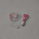 Remington WDF4821US Smooth & Silky Electric Shaver for Women, 3-Blade Cordless Foil Shaver and Bikini Trimmer for Wet or Dry Use, Pink (Peach)