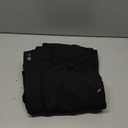 Moosehill Women's Snow Ski Pants: Fleece lined Waterproof Insulated Softshell for Winter Hiking Snowboarding Outdoor (Black)