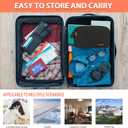 AirMini CPAP Travel Bag Compatible with ResMed AirMini / Z2 Machine and Accessories, CPAP Supplies Organizer Case, 11.4"x4.7"x6.3"