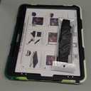 ROISKIN for iPad 10.2 Case 9th 8th 7th Generation with Screen Protector [15ft Drop Protection], 360 Rotating Kickstand Shoulder Strap Hand Grip Pencil Holder Kids Case for iPad 10.2 inch Case