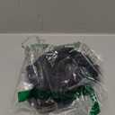 SUUKSESS Women Double Line Square Neck Tank Top Summer Y2K Going Out Basic Cami Shirt (X-Small, 01 Black)