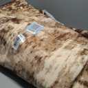 Area Rug 6x9 Rug Machine Washable Non-Slip Low Pile Print Pattern Western Rug for Living Room Bedroom Entryway Tribal Series-Abstract/Cowhide