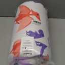 Primlect Thickened Toddler Nap Mat with Removable Pillow and Minky Blanket, Extra Large 55''x35'' Sleeping Bag, Washable, Roll up, Perfect for Daycare, Preschool, Kindergarten, Boys and Girls Dinosaur (Purple)