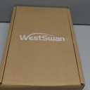 Car Dryer Air Blower Equipped with Continuously Variable Speed, 1.6KG Instant Thrust Car Blower for Drying, 64mm Super Power Turbo Dryer for Patio Cleaning, Drying, Snow Blowing (Black)