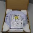 RGB LED Ceiling Light, with Bluetooth Speaker, 24W 11Inch Smart Music Ceiling Lamp with App and Remote Control, 3000K-6500K Color Changing Lights Fixture for Child Bedroom Bathroom, White