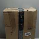 AUQUEE Floor Lamp, Industrial Floor Lamp for Living Room, Modern Standing Lamp with 6W LED Bulb, Foot Switch, Minimalist Pole Lamp Vintage Farmhouse Stand Up Lamps for Bedroom, Office, Book Nook, 2 Qty