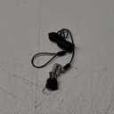 I3C Laptop Cable Lock Hardware Security Cable Lock, Anti Theft Retractable Lock for Tablet Laptop All Other Notebooks and Tablets 2 Keys (1 Pack)