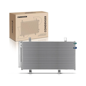 A-Premium Air Conditioning A/C Condenser Compatible with Toyota Camry 2007-2011, Avalon 2005-2012, Venza 2009-2016 & Lexus ES350 2007-2012, Replace# 8846006210