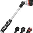 Eden 94620 Pro 6-Pattern 18" Turbo Watering Wand