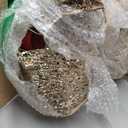 58 Inch 3D Gold Large Lighted Christmas Deer Decorations 3-Piece Outdoor Holiday Decorations Reindeer Set with 210 Warm White LEDs, Large Yard Display for Garden, Storefront