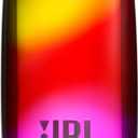 JBL Pulse 5 - Portable Bluetooth Speaker with Dazzling Lights Original Pro Sound, Black