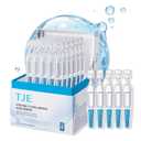 5% VC Hyaluronic Acid Serum for Face| 8-Tier Hyaluronic Acid for 72-Hour Moisture Lock | Anti-Aging, Firming & Brightening | Ceramide-Infused for Sensitive Skin Soothing -30pcs