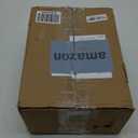 Bruntmor 6 Pack Large Coffee Mug Set - Large-sized Ceramic Drinking Cup for Coffee, Tea, Juice - Colorful Dinnerware Cups - Assorted Colored Mugs - Dishwasher Microwave Safe, 8 oz