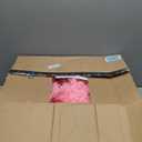 Hotop 9 ft Faux Spruce Artificial Valentine's Day Garland LED Garland Warm Pine Prelit Battery Operated Lighted Decor for Seasonal Indoor Home Fireplace Mantle Tree Stair(2 Pcs,Light Pink)