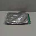 Men's Classic Fit Flex Flat Front Dress Pants Formal Pants for Business & Office (42W x 29L, Dark Gray)