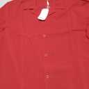 COOFANDY Men's Muscle Fit Dress Shirts Wrinkle-Free Short Sleeve Casual Button Down Shirt, Size M