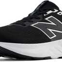 New Balance Men's Fresh Foam 520 V9 Running Shoe, Black/ Castlerock/ Silver Metallic, 14 X-Wide