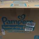 Pampers Diapers - Baby Dry - Size 6, 144 Count, Absorbent Disposable Infant Diaper