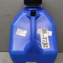 VP Racing 5.5 Gallon Motorsport Container Blue Utility Jug - Features Close-Trimmed Cap and Neck for Tight Seal - Made of Even-Density Plastic (1pack)