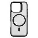 Spigen for iPhone 16 Pro Case, Ultra Hybrid MagFit [TPU Covered Camera Control] [Anti-Yellowing] [Compatible with Magsafe] - Frost Black