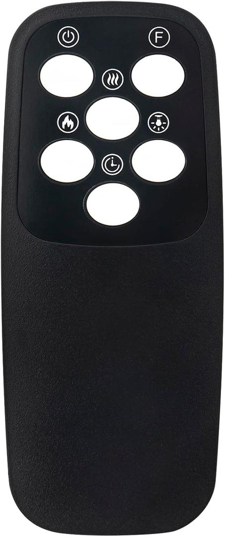 FR60XD Replace Electric Fireplace Remote Control Compatible with Intertek IF-32FSB and Naomi Home IF-1350 IF-1360 IF-1340 Fireplaces (NOT Universal Remote, Please Check Your Device Model Before Order)