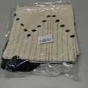 Soft Decorative Knitted Throw Pillow Cover with Tassels, Perfect for Couch Sofa Bedroom Living Room, Cute Pillow Case Sham 18x18 Inch