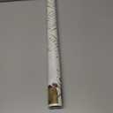 Heroad Peel and Stick Wallpaper Boho Wallpaper Beige Orange Geometric Striped Boho Contact Paper Removable Wall Paper Self-Adhesive for Bedroom Cabinets Decoration Thicken Vinyl 17.3" x 78.7"