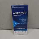 Waterpik Cordless Pulse Rechargeable Portable Water Flosser for Teeth, Gums, Braces Care and Travel with 2 Flossing Tips, Waterproof for Shower, ADA Accepted, WF20 White